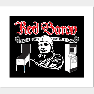 Red Baron Arcade, Buckingham Square, Aurora, Colorado Posters and Art